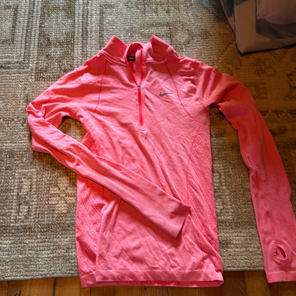 Nike dri-fit quarter zip
